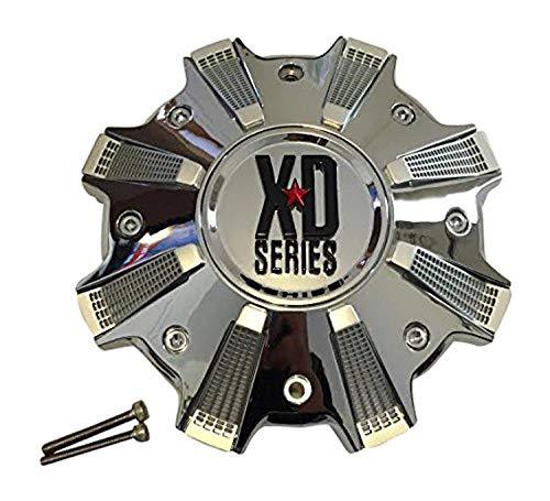 KMC XD Series Trap 823 M-989CH LG1409-26 CAP M-989-UP Chrome Wheel Center Cap replacement wheel center cap part M-989CH