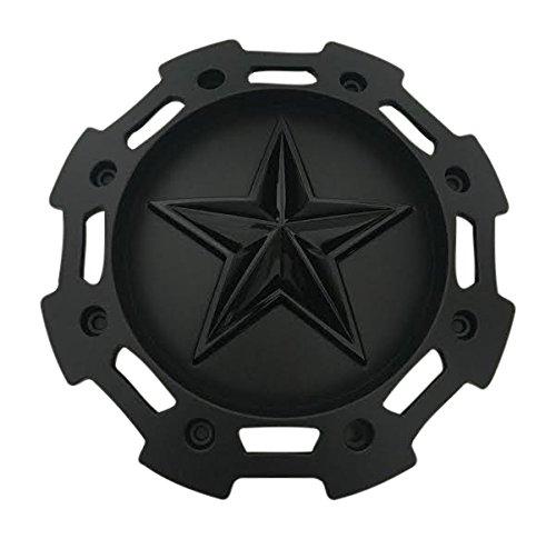 KMC XD Series XS-RSCAP-SB Satin Black Wheel Center Cap replacement wheel center cap