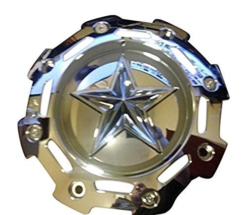 KMC XD811 Rockstar 2 Chrome Center Cap SC-198CHR SC-190 Fits replacement wheel center cap part XD811