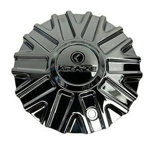 Kraze Chrome Wheel Center Cap 629-2085-CAP - wheelcentercaps