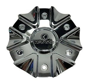 Kraze Chrome Wheel Center Cap 630-2085-CAP - wheelcentercaps