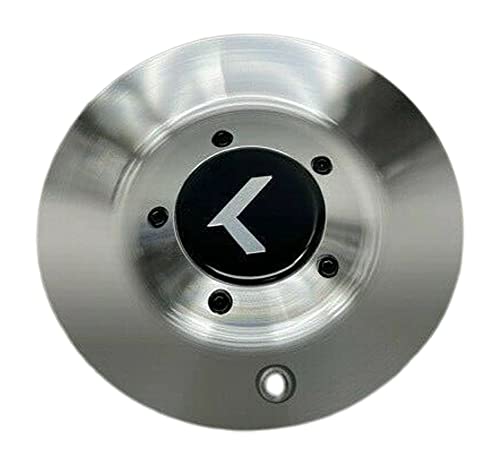Kraze Wheels New Logo Polished Wheel Center Cap C10KR192B02 replacement wheel center cap part C10KR192B02