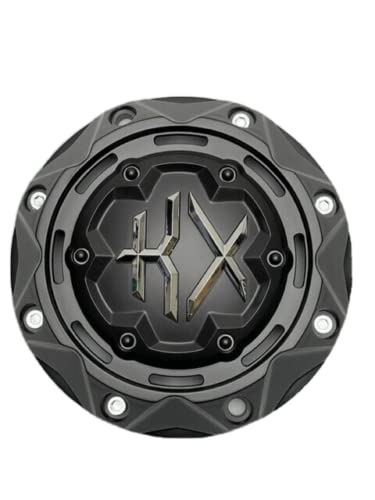 KX Matte Black Wheel Center Cap KX14 KX180 replacement wheel center cap part KX14