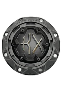 KX Matte Black Wheel Center Cap KX14 KX180 - Wheel Center Caps