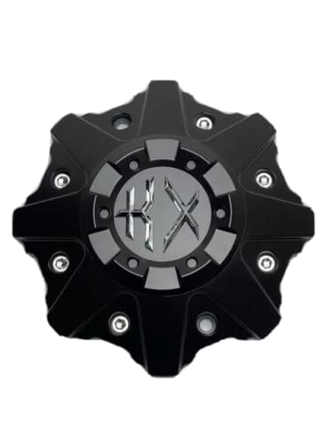 KX Off-Road Matte Black Wheel Center Cap KX02 KX02-SG KX02-ZG YL replacement wheel center cap part KX02