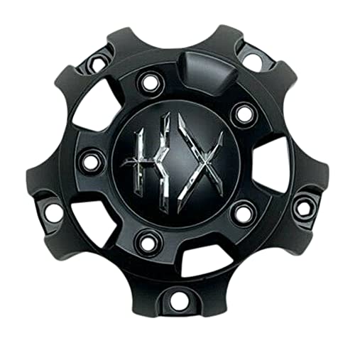 KX Off-Road Matte Black Wheel Center Cap KX04-1 replacement wheel center cap part KX04-1