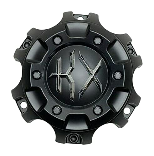 KX Off-Road Matte Black Wheel Center Cap KX04-3 replacement wheel center cap part KX04-3