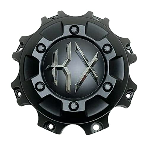 KX Off-Road Matte Black Wheel Center Cap KX04-4 replacement wheel center cap part KX04-4