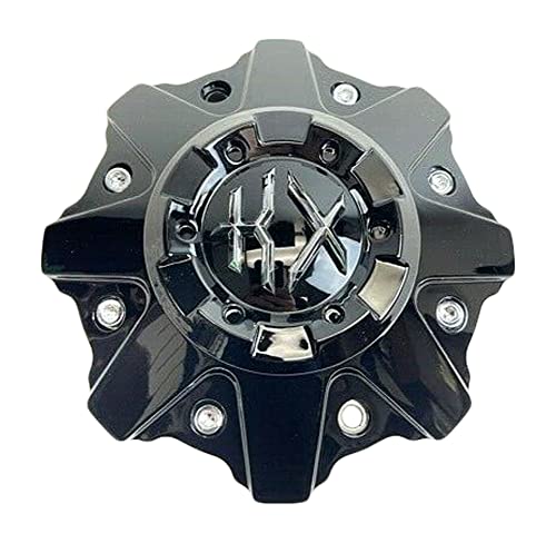 KX OffRoad Gloss Black Wheel Center Cap C-506-1 C-506-UP replacement wheel center cap part C-506-1