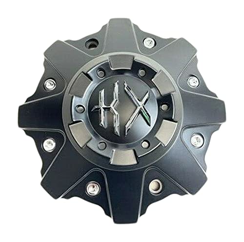 KX Offroad Matte Black Wheel Center Cap C-506-1 C-506-UP replacement wheel center cap part C-506-1