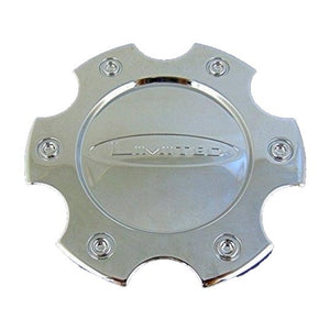 Limited LZ-053-6H-2 S805-10 Chrome Center Cap - wheelcentercaps