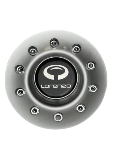 Lorenzo WL028L163 LG1612-16 WL028L163-S001+MBWL028A Silver Wheel Center Cap replacement wheel center cap part WL028L163