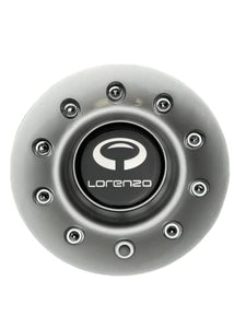 Lorenzo WL028L163 LG1612-16 WL028L163-S001+MBWL028A Silver Wheel Center Cap - Wheel Center Caps