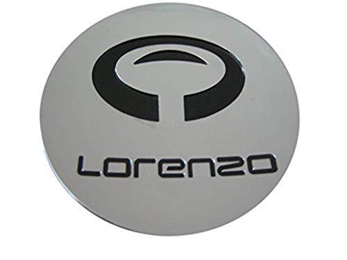 Lorenzo WL030 Chrome Wheel Rim Snap in Center Cap 396K67 WL030 replacement wheel center cap part WL030