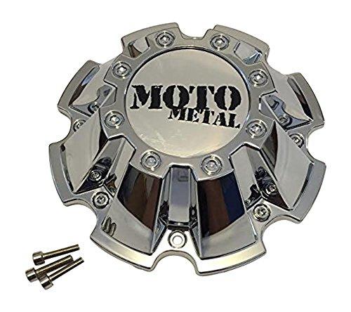 M793CHROME Moto Metal Wheel Replacement Chrome Center Cap