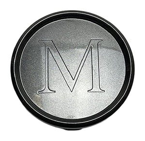 Mandrus Wheels PCE71-M CCMANG Gun Metal Center Cap - Wheel Center Caps