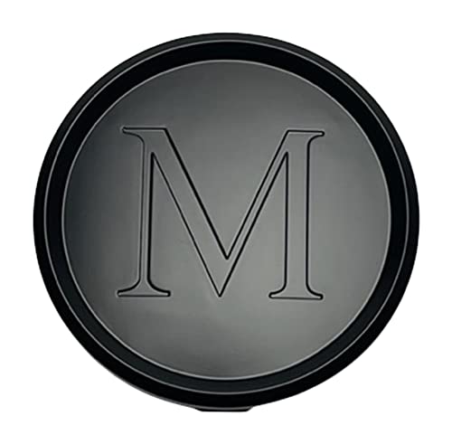 Mandrus Wheels PMCE71MDBK1 PCE71-M Matte Black Snap in Center Cap replacement wheel center cap part PMCE71MDBK1
