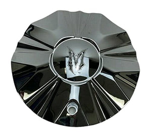 Martin Bros 932 Chrome Wheel Center Cap EMR0932-TRUCK-CAP - wheelcentercaps