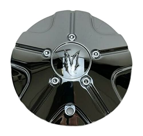 Martin Bros Chrome Wheel Center Cap EMR0933-TRUCK-CAP - Wheel Center Caps