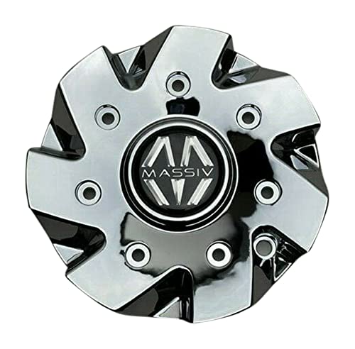 Massiv Chrome Wheel Center Cap CS508-1P replacement wheel center cap part CS508-1P