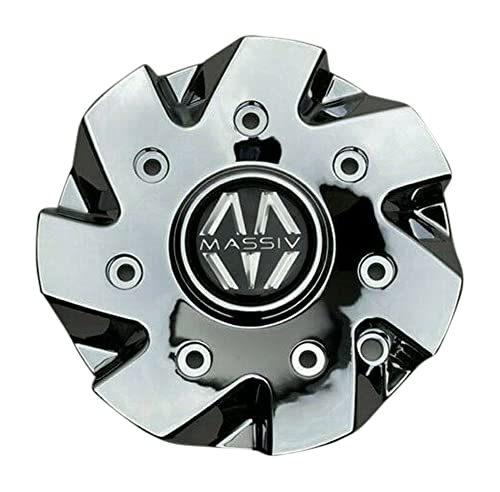 Massiv Chrome Wheel Center Cap CS508-1P - wheelcentercaps