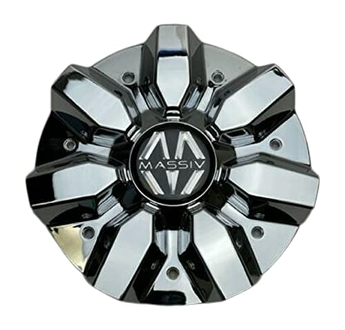 Massiv Chrome Wheel Center Cap CS518-2P - Wheel Center Caps