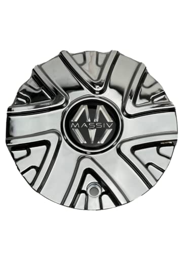 Massiv Chrome Wheel Center Cap CS584-2P replacement wheel center cap part CS584-2P