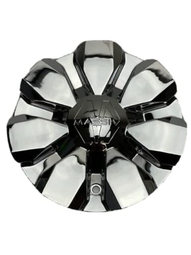 Massiv Chrome Wheel Center Cap PD-CAPSX-P7032 LG1009-41 replacement wheel center cap part PD-CAPSX-P7032