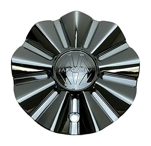 Massiv Chrome Wheel Center Cap PD-CAPSX-P9008-2495 replacement wheel center cap part PD-CAPSX-P9008-2495