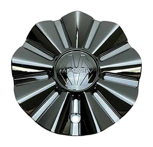 Massiv Chrome Wheel Center Cap PD-CAPSX-P9008-2495 - Wheel Center Caps