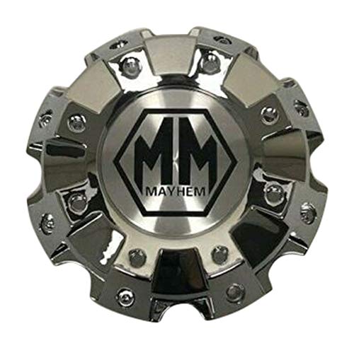 Mayhem Chrome Wheel Center Cap C108101C02-F 813120825F-1 replacement wheel center cap part C108101C02-F
