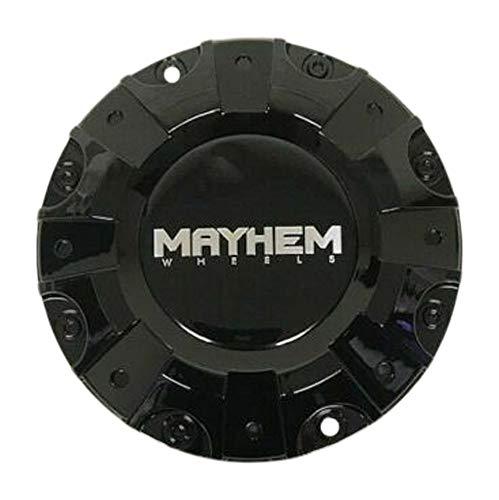 Mayhem Gloss Black Wheel Center Cap C108112B01 replacement wheel center cap part C108112B01