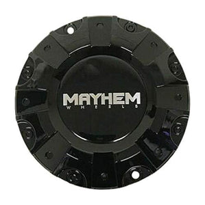 Mayhem Gloss Black Wheel Center Cap C108112B01