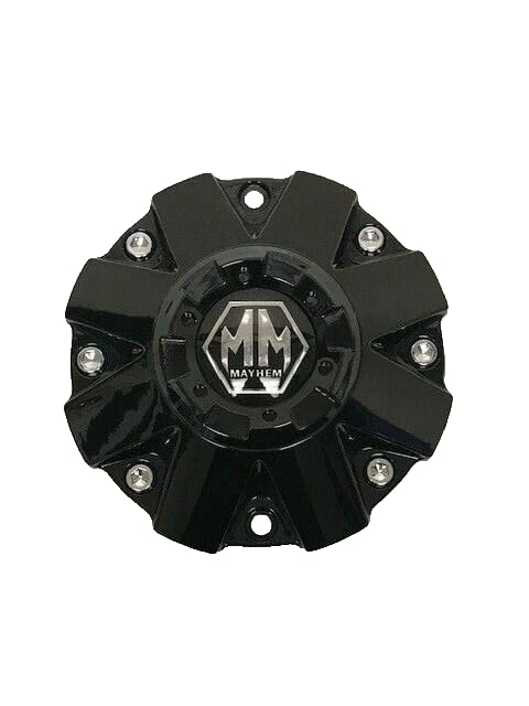 Mayhem Gloss Black Wheel Center Cap C806805-1 C108015-16B01 C806806 replacement wheel center cap part C806805-1