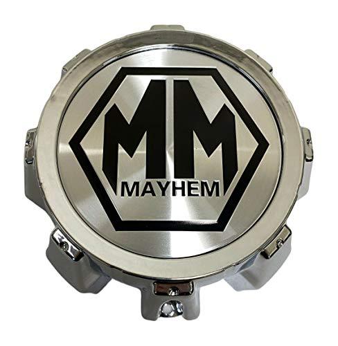 Mayhem Havoc 8020 8 Lug Chrome Center Cap C1080204C C612104CAP replacement wheel center cap part C1080204C