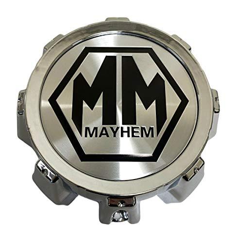 Mayhem Havoc 8020 8 Lug Chrome Center Cap C1080204C C612104CAP - wheelcentercaps