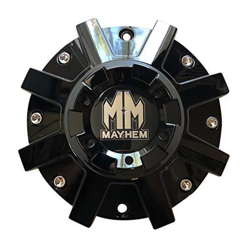 Mayhem Wheels 8105 Combat C108105B Gloss Black Center Cap replacement wheel center cap part C108105B