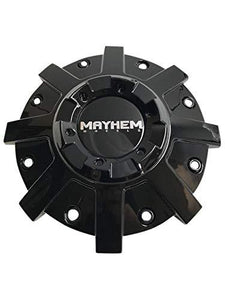 Mayhem Wheels 8107 Cogent Gloss Black Center Cap