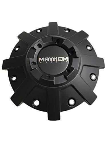 Mayhem Wheels 8107 Cogent C108107MB Matte Black Center Cap replacement wheel center cap part C108107MB
