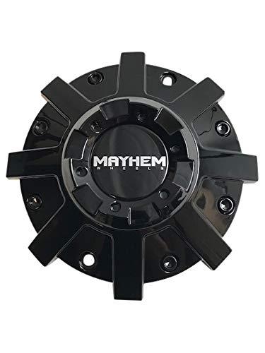 Mayhem Wheels 8108 Decoy C108108B Gloss Black Center Cap replacement wheel center cap part C108108B