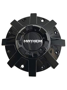 Mayhem Wheels 8108 Decoy Gloss Black Center Cap