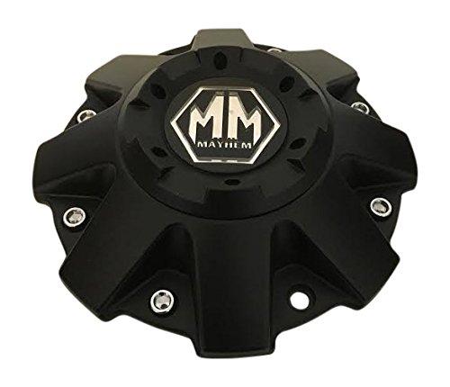 Mayhem Wheels 81222090F-3 C108040MB01 Matte Black Center Cap replacement wheel center cap part 81222090F-3