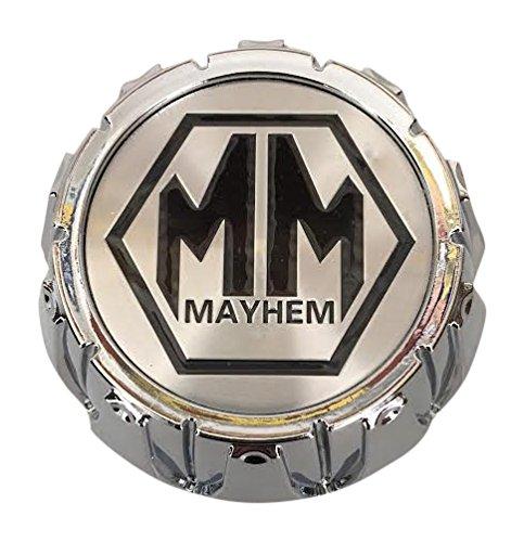 Mayhem Wheels C1018301C C1018301B MCD8237YA01BO Chrome Wheel Center Cap replacement wheel center cap part C1018301C