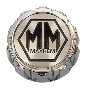 Mayhem Wheels C1018301C C1018301B MCD8237YA01BO Chrome Wheel Center Cap - wheelcentercaps