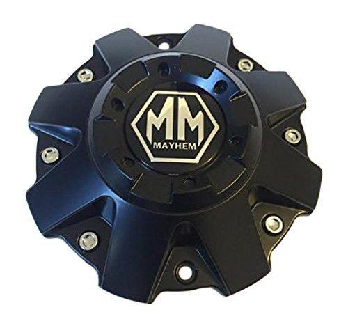 Mayhem Wheels C108010C01 C806803-2CAP 806804CB7 C108010MB01 Matte Black Center Cap replacement wheel center cap part C108010C01