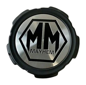 Mayhem Wheels C10802003C C10802003B C612103CAP Matte Black Wheel Center Cap - Wheel Center Caps