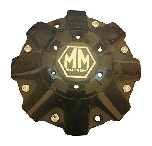 Mayhem Wheels C108040B01 81222090F-1 C108010B C806801-1CAP Gloss Black Center Cap replacement wheel center cap part C108040B01