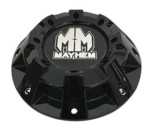 Mayhem Wheels C108100B 81492090F-1 Gloss Black Center Cap replacement wheel center cap part C108100B