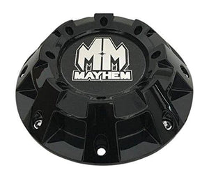 Mayhem Wheels C108100B Gloss Black Center Cap