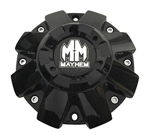 Mayhem Wheels C108103B-CAP Black Wheel Center Cap replacement wheel center cap part C108103B-CAP